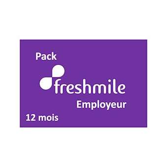 Service pour un point de charge collaborateur, 12 mois|Freshmile-FSHEMPL12