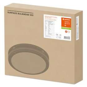 LDV SF BLKH PFM 300S 15W/4000K 1400lm IK10 IP65 Blanc Hublot Sensor LEDVANCE|Ledvance-OSR647565