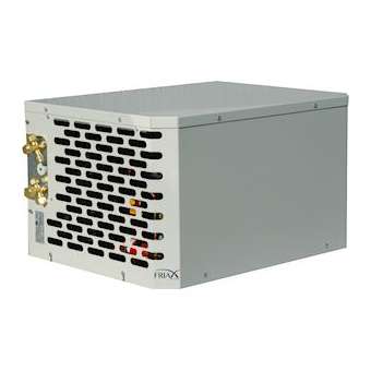 Split gainable vertical pour climatisation, chauf. et humidif de cave maxi 122m3|-IAXSPC122_EVI_VT