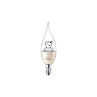 MASTER LEDcandle Dimtone 5.5-40W E14 2700K Coup de vent|Philips Signify-PHI306165