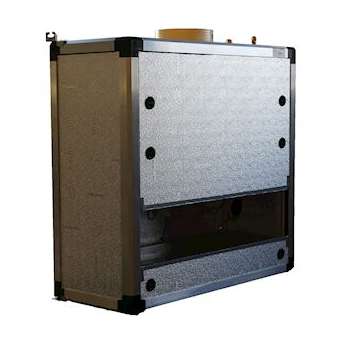 Split gainable vertical pour climatisation, chauf. et humidif de cave maxi 48m3|-IAXSPC48_EVI_VT