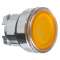 Harmony XB4 - tête bouton poussoir lumineux DEL - D22 - orange