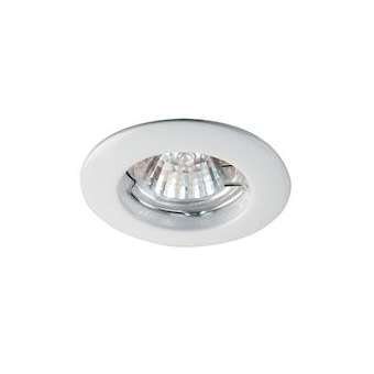 MINI SAT - Encastré G4, rond, fixe, blanc, lampe non incl.|Aric-ARI4656
