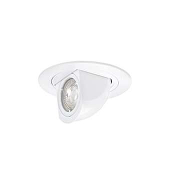 SPEED 110 - Encastré GU5,3, rond, orientable et basc., blanc, lampe non incl.|Aric-ARI4845