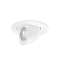 SPEED 110 - Encastré GU5,3, rond, orientable et basc., blanc, lampe non incl.