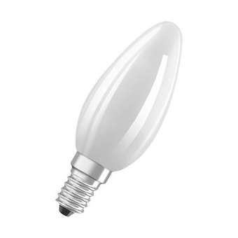 OSRAM LED FIL DIM CLB40 Dépolie 827 E14 4,8W 470lm Verre|Ledvance-OSR591257