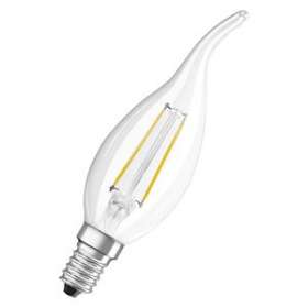 OSRAM LED FIL DIM CLBA40 Claire 827 E14 4W 470lm Verre|Ledvance-OSR434561