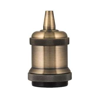 Retro Douille Alu E27 Bronze Antique|Bailey-BIY139692