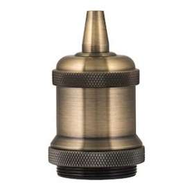 Retro Douille Alu E27 Bronze Antique|Bailey-BIY139692