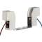 Douille R7S 78mm 6A 250V T250 250mm