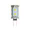 Lampe G4 12V LED 1W 4000K 130lm, Cl.énerg.A++, 20000H