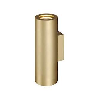 ENOLA B, applique intérieure, laiton, GU10/QPAR51, 2x 50W max, up/down|SLV-DC5151803