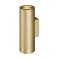 ENOLA B, applique intérieure, laiton, GU10/QPAR51, 2x 50W max, up/down