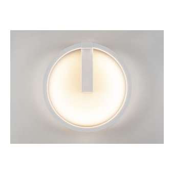 ONE 40, applique intérieure, blanc, LED, 14W, 3000K/4000K, variable Dali|SLV-DC51002917
