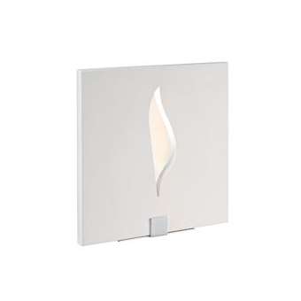 FLAMME - Applique Mur plâtre, carré, blanc, LED intég. 3X1,2W 3000K 220lm|Aric-ARI3025