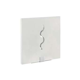 VIAX - Applique Mur plâtre, carré, blanc, LED intég. 3X1,2W 6300K 220lm|Aric-ARI3051