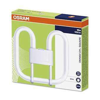 OSRAM CFL SQUARE 16W 835 4-PIN GR10q BE|Ledvance-OSR816876
