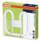OSRAM CFL SQUARE 16W 835 4-PIN GR10q BE
