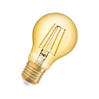 OSRAM LED 1906 CLA50 FIL GOLD E27 6,5W 650lm|Ledvance-OSR293298