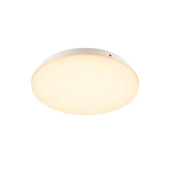 SIMA, applique plafonnier, rond, blanc, LED, 24W, 3000K, plast recyclé, détect|SLV-DC51005086