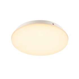 SIMA, applique plafonnier, rond, blanc, LED, 24W, 3000K, plast recyclé, détect|SLV-DC51005086
