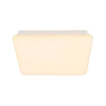 SIMA, applique plafonnier, carré, blanc, LED, 24W, 3000K, plast recyclé, détect|SLV-DC51005088