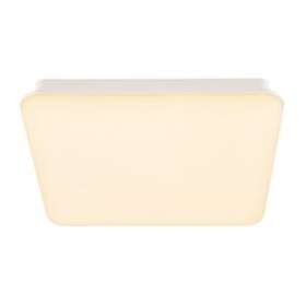 SIMA, applique plafonnier, carré, blanc, LED, 24W, 3000K, plast recyclé, détect|SLV-DC51005088