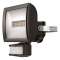 Projecteur LED+détec 10w noir