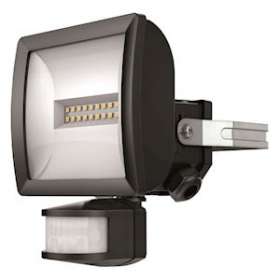 Projecteur LED+détec 10w noir|Theben-THB1020812