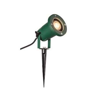 NAUTILUS 15 (NAUTILUS PIQUET XL), spot sur piquet, vert, GU10 11W max., IP65|SLV-DC51001965