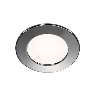 DL 126, encastré de plafond ou mural intérieur, chrome, LED, 2,8W, 3000K|SLV-DC5112222