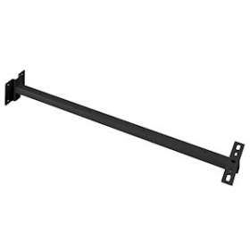 Support mural, extérieur, 80 cm, noir|SLV-DC5234350