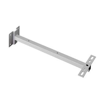 Support mural, extérieur, 50 cm, gris argent|SLV-DC5234344