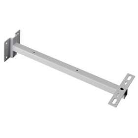 Support mural, extérieur, 50 cm, gris argent|SLV-DC5234344