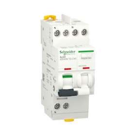 Acti9 iDD40N - disjoncteur différentiel tête de groupe - 1P+N C 40A 10kA 30mA AC|Schneider Electric-SCHA9DV3640