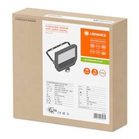 LDV FL PFM SYM100 S 50W/4000K 6000lm IP65 100DEG Noir Projecteur Sensor LEDVANCE|Ledvance-OSR461031