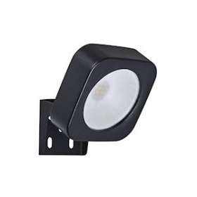 ZODIAK - Proj. Ext. IP65 IK06, noir, angle 100DEG, LED intég. 20W 3000K 1600lm|Aric-ARI50503