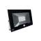 YAKO SLIM DETECT noir 3000K 2165lm 30W 120DEG