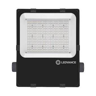 LDV FL PFM ASYM 55x110 150W/3000K 18400lm IP66 NOIR Projecteur LEDVANCE|Ledvance-OSR353534