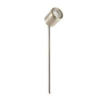 Piquet de jardin SL220 inox 316, faisceau extensif 40DEG, 3000K|Collingwood-SLHSL220DWBX30