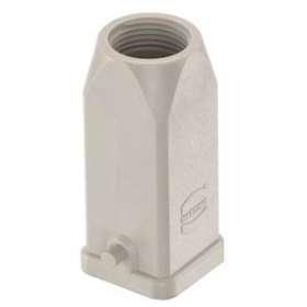 Han A Hood Top Entry 2 Pegs PG 11 Grey|Harting-HRG09200030420