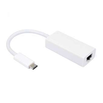 Convertisseur USB 3.2 gen 1 - C M vers RJ45 F - plug & play - 15cm|Erard-EAD722483