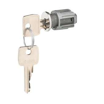 Barillet à clé pour poignée 034771 et 034772 pour armoire Altis - clé N°2433A|Legrand-LEG034789