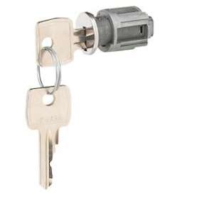 Barillet à clé pour poignée 034771 et 034772 pour armoire Altis - clé N°2433A|Legrand-LEG034789