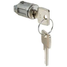 Barillet à clé pour poignée 034771 et 034772 pour armoire Altis - pour clé N°455|Legrand-LEG034786