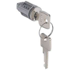 Barillet à clé pour poignée 034771 et 034772 pour armoire Altis - clé N°1242E|Legrand-LEG034787