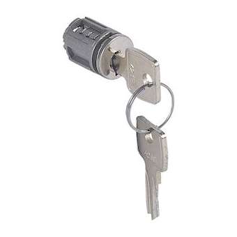Barillet à clé pour poignée 034771 et 034772 pour armoire Altis - pour clé N°421|Legrand-LEG034785