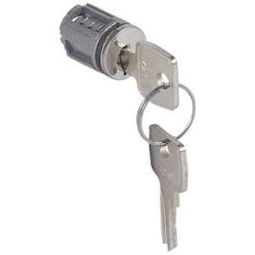 Barillet à clé pour poignée 034771 et 034772 pour armoire Altis - pour clé N°421|Legrand-LEG034785