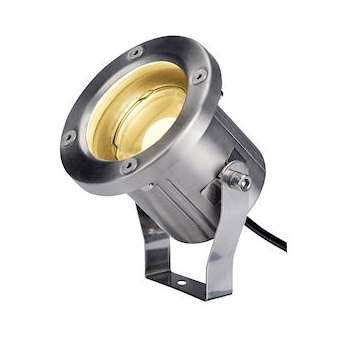 NAUTILUS spot sur piquet, inox 316, LED 9W 3000K, IP55|SLV-DC51001962