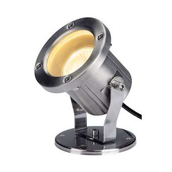 NAUTILUS 10 SPOT, Inox 316, GU10, max. 25W, 1.5m de câble inclus|SLV-DC5229741